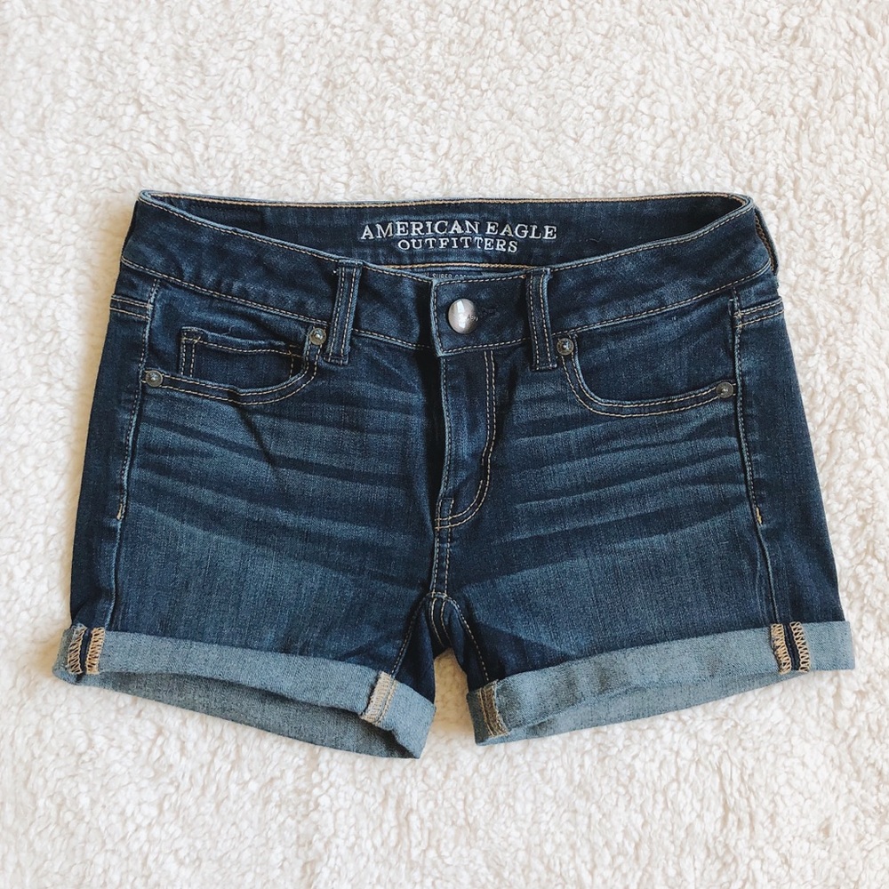 Midi Shorts | American Eagle